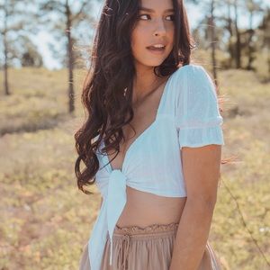 Heaven Sent Crop Top